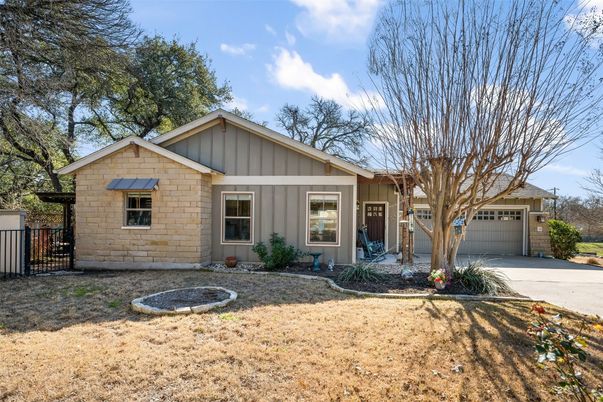 Attached, Backyard, Exterior, Facade, Ranch