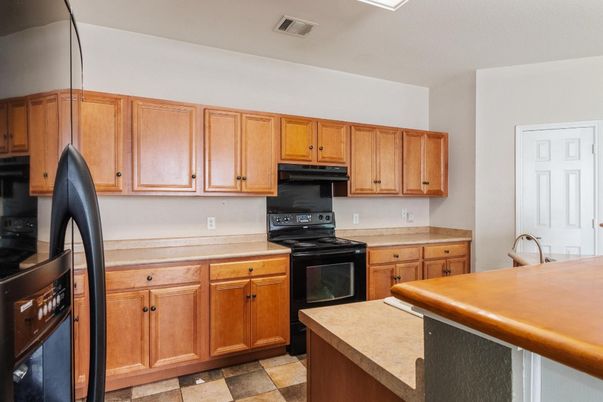 Interior, Kitchen