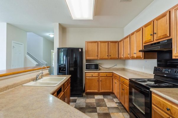 Interior, Kitchen