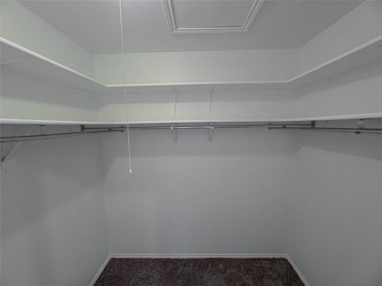 Interior, Walk-in Closets