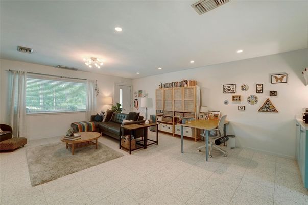 Home Office, Interior, Living room, Recessed Lighting