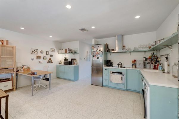 Home Office, Interior, Kitchen, Recessed Lighting