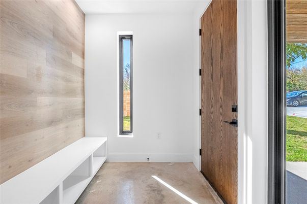 Empty room, Interior, Wooden Walls