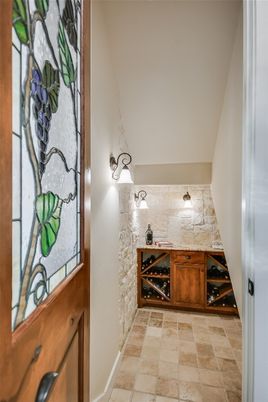 Interior, Wine Storage
