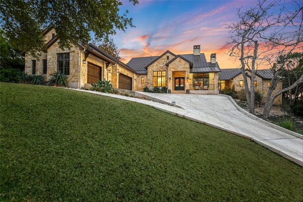 Attached, Backyard, Exterior, Facade, Brick Traditional