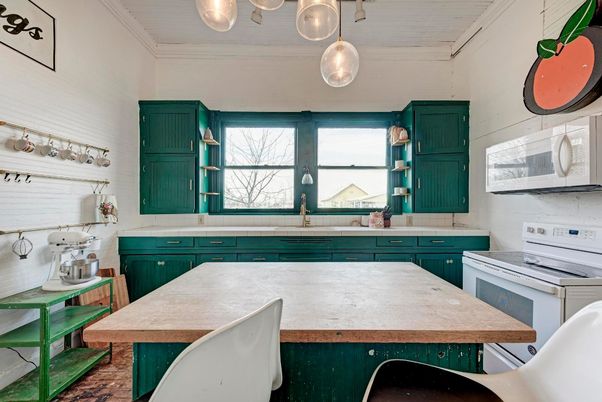 Interior, Kitchen