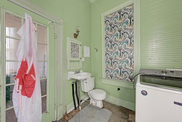 Bathroom, Interior, Washer