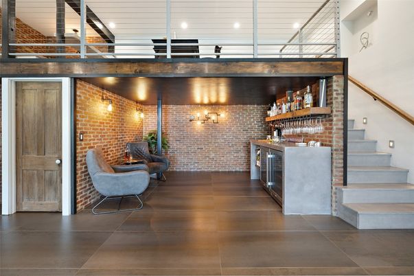 Interior, Stone Walls