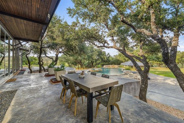 Backyard, Exterior, Pool