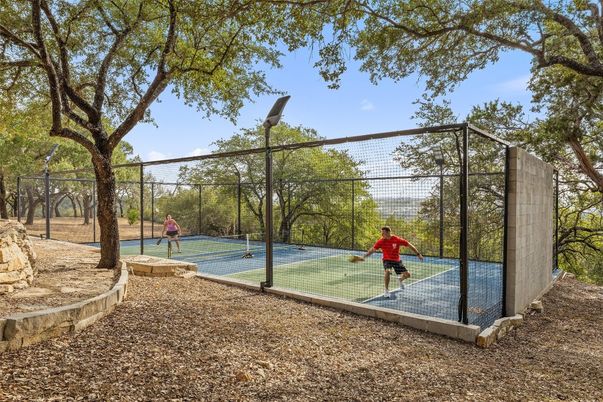 Exterior, Tennis Courts