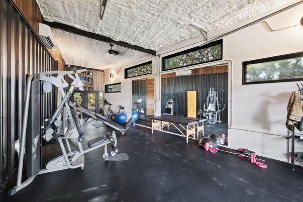 Fitness Equipment, Interior