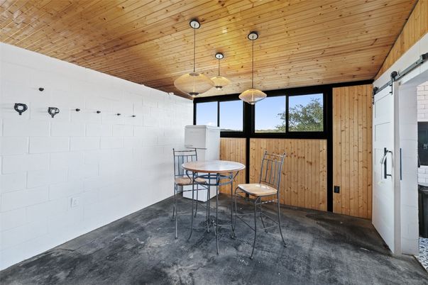 Interior, Pendant Lights, Wooden Ceilings, Wooden Walls