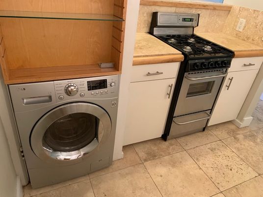 Interior, Kitchen, Washer