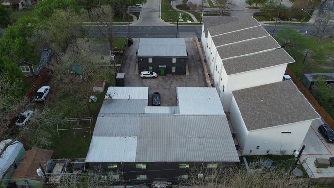 Exterior, Drone