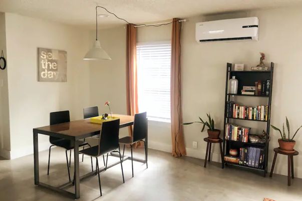 Dining room, Interior, Pendant Lights