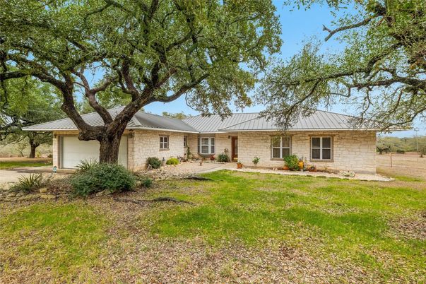 Attached, Backyard, Exterior, Facade, Brick Facade, Ranch