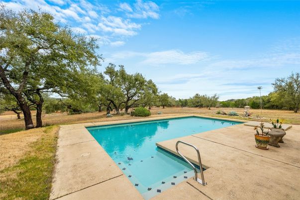 Backyard, Exterior, Pool