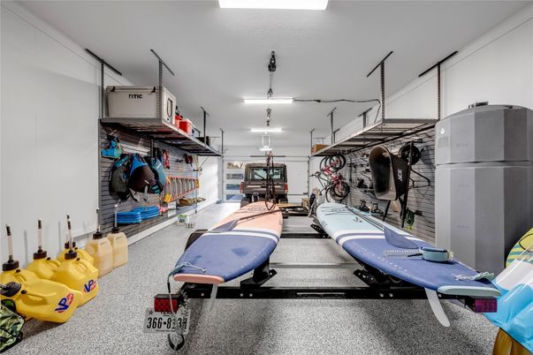 Fitness Equipment, Interior