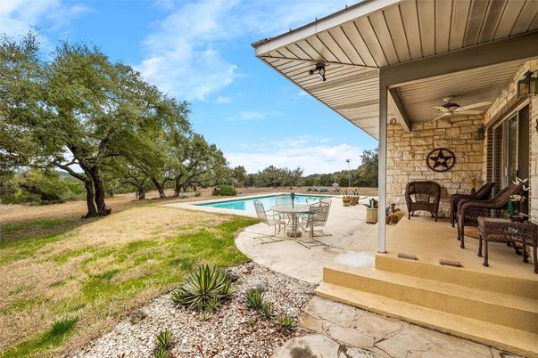 Backyard, Exterior, Pool