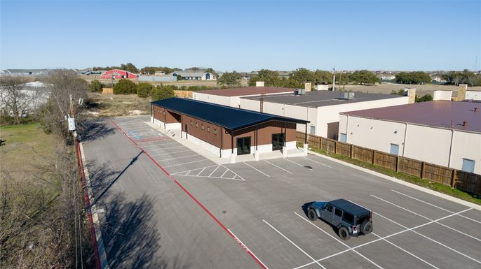 Exterior, Drone