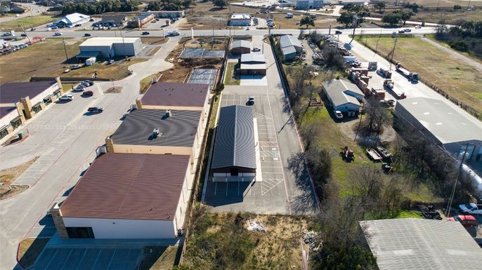 Exterior, Drone