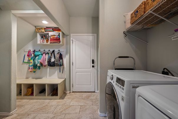 Interior, Recessed Lighting, Washer