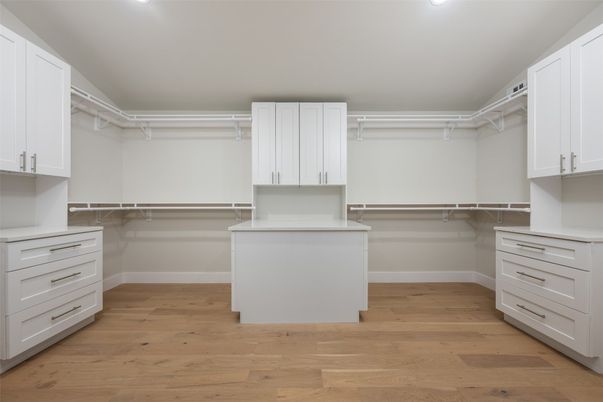 Interior, Recessed Lighting, Walk-in Closets, Wood Texture Flooring