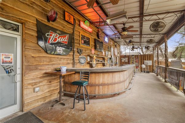 Interior, Wooden Walls