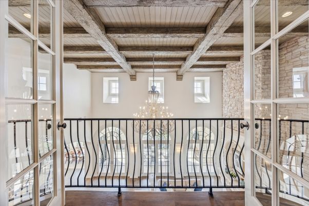Chandelier, Interior, Pendant Lights, Stone Walls, Wooden Beams, Wooden Ceilings, Wood Texture Flooring