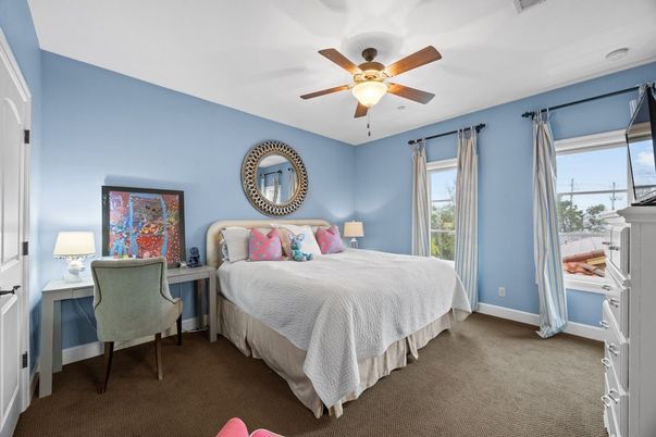 Bedroom, Home Office, Interior