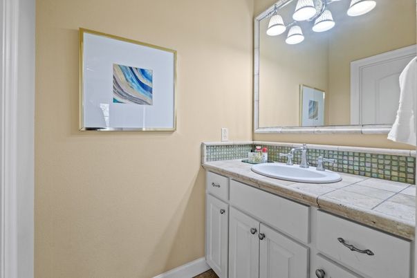 Bathroom, Interior, Tile Countertops
