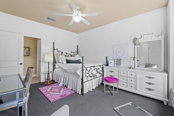 Bedroom, Interior