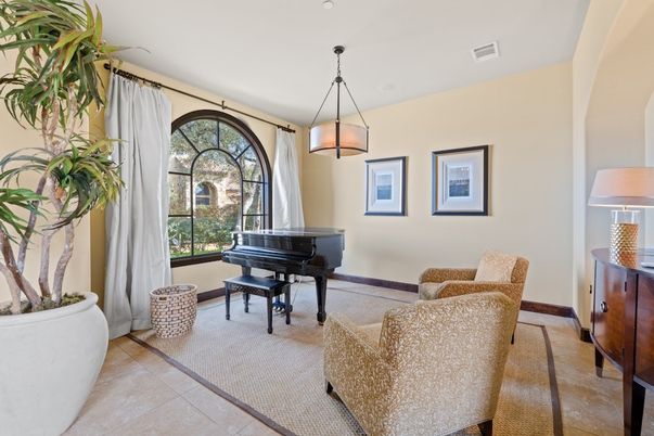 Interior, Pendant Lights, Piano