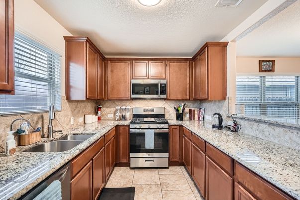 Interior, Kitchen, Stainless Steel Appliances