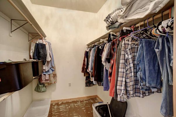 Interior, Walk-in Closets