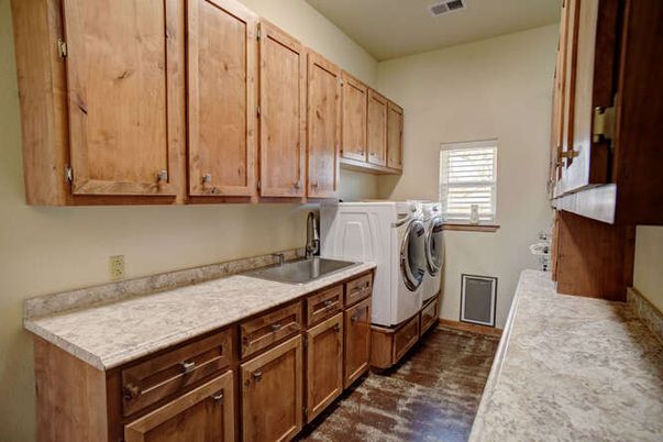 Interior, Washer