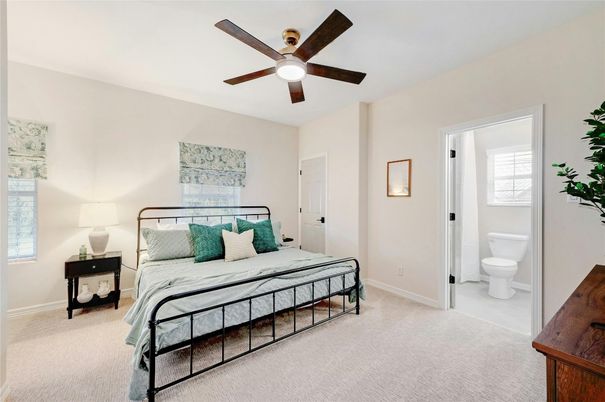 Bathroom, Bedroom, Interior