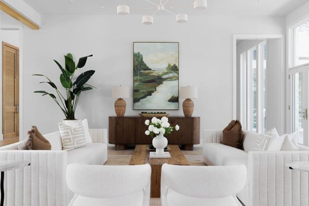 Interior, Living room, Pendant Lights, Recessed Lighting
