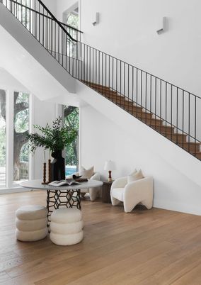 Interior, Living room, Wood Texture Flooring