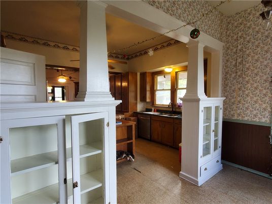 Interior, Kitchen, Pendant Lights