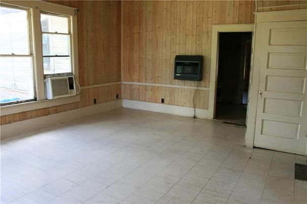 Empty room, Interior, Wooden Walls
