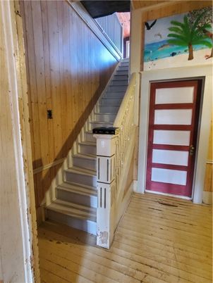 Interior, Wood Texture Flooring, Wooden Walls