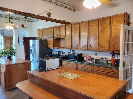 Interior, Kitchen