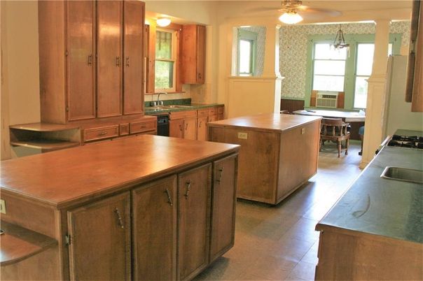 Interior, Kitchen