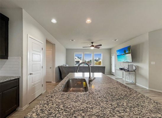 Interior, Kitchen, Recessed Lighting