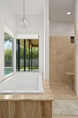 Bathroom, Interior, Pendant Lights, Recessed Lighting