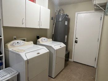 Interior, Washer