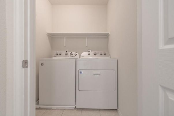 Interior, Utility Closets, Washer