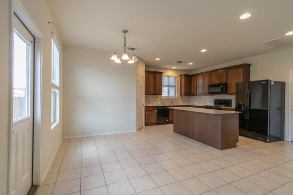 Interior, Kitchen, Pendant Lights, Recessed Lighting