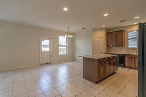 Chandelier, Interior, Kitchen, Recessed Lighting